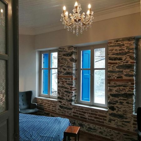 Вилла Plomari Nomad House Экстерьер фото