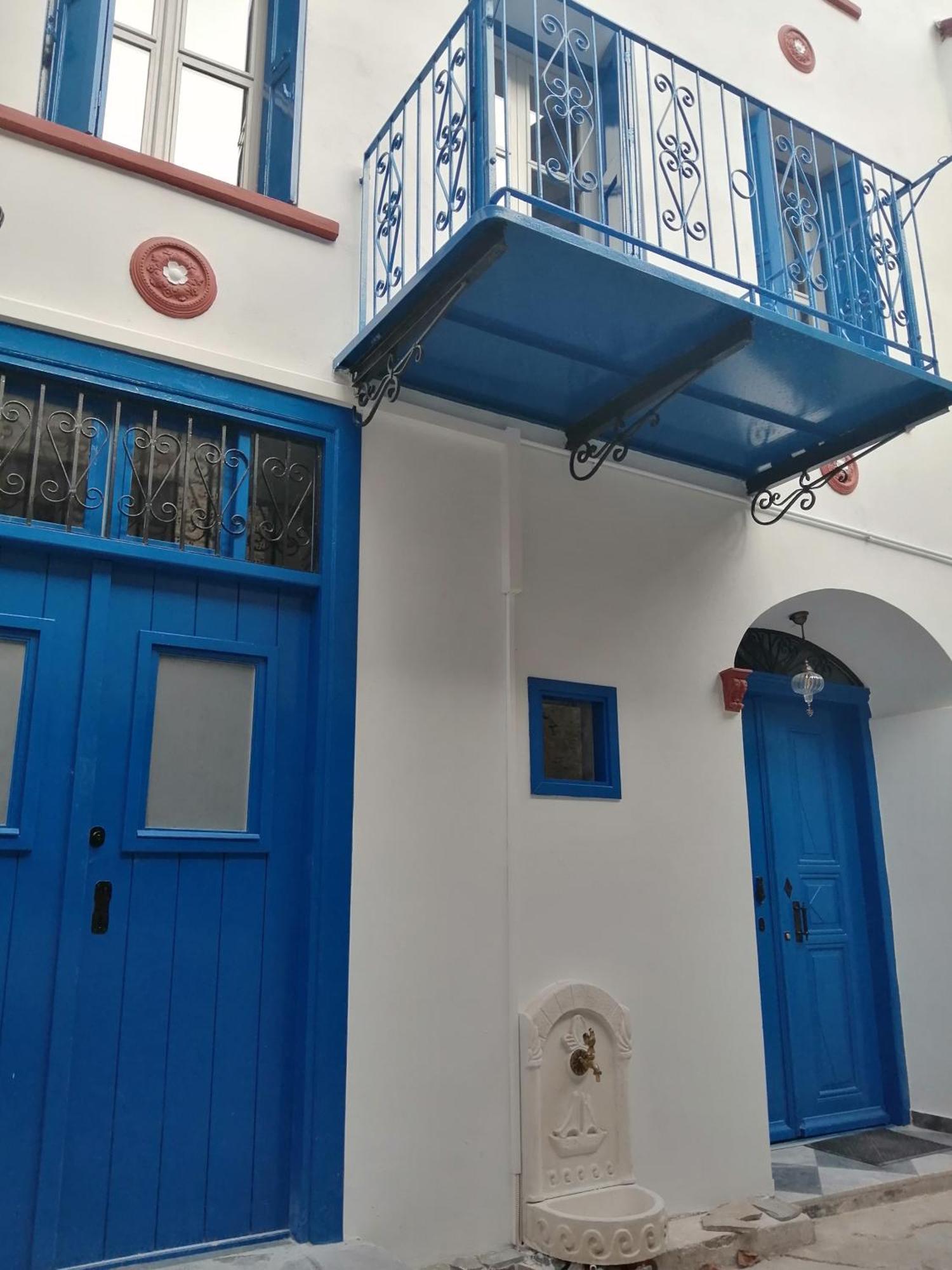 Вилла Plomari Nomad House Экстерьер фото