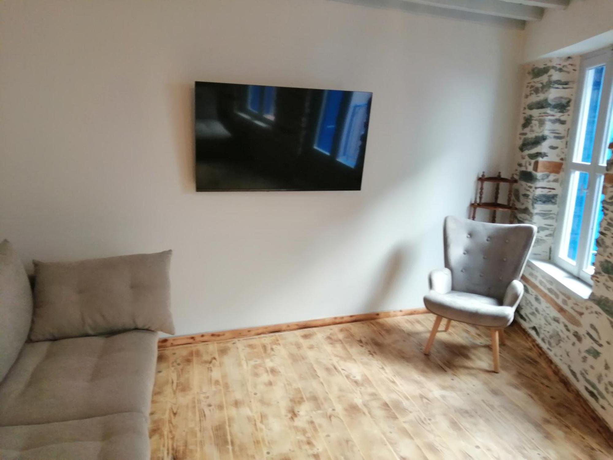Вилла Plomari Nomad House Экстерьер фото