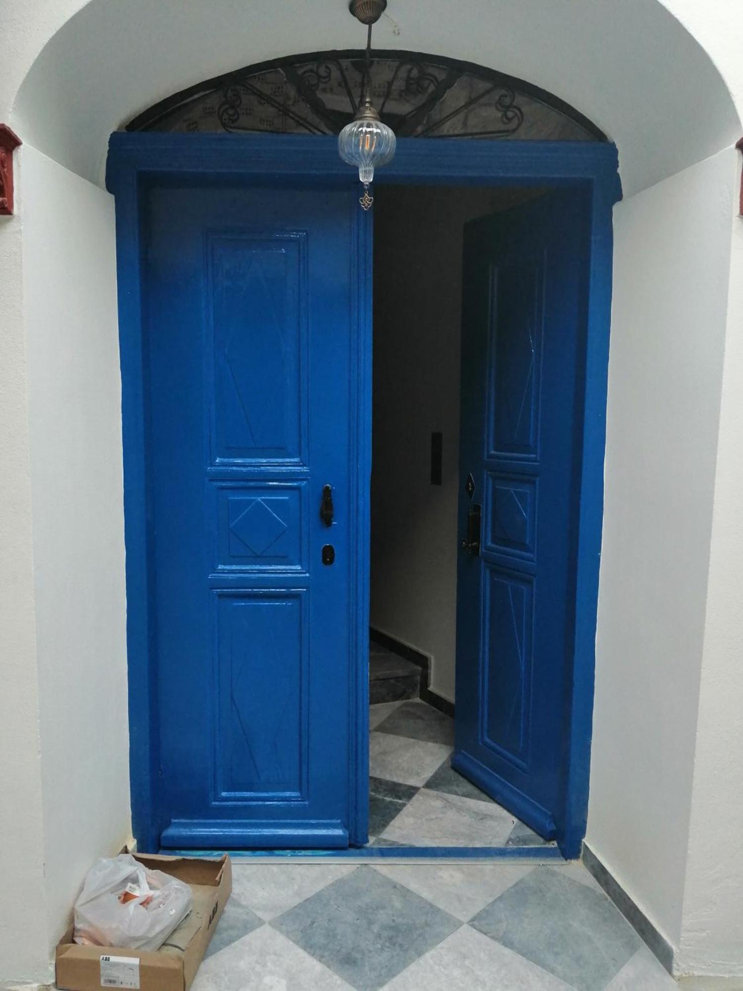 Вилла Plomari Nomad House Экстерьер фото