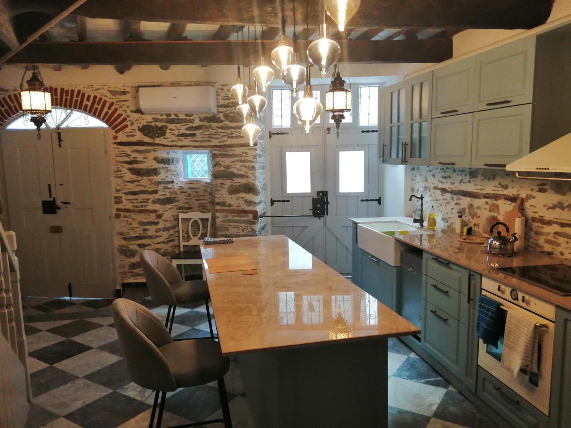 Вилла Plomari Nomad House Экстерьер фото