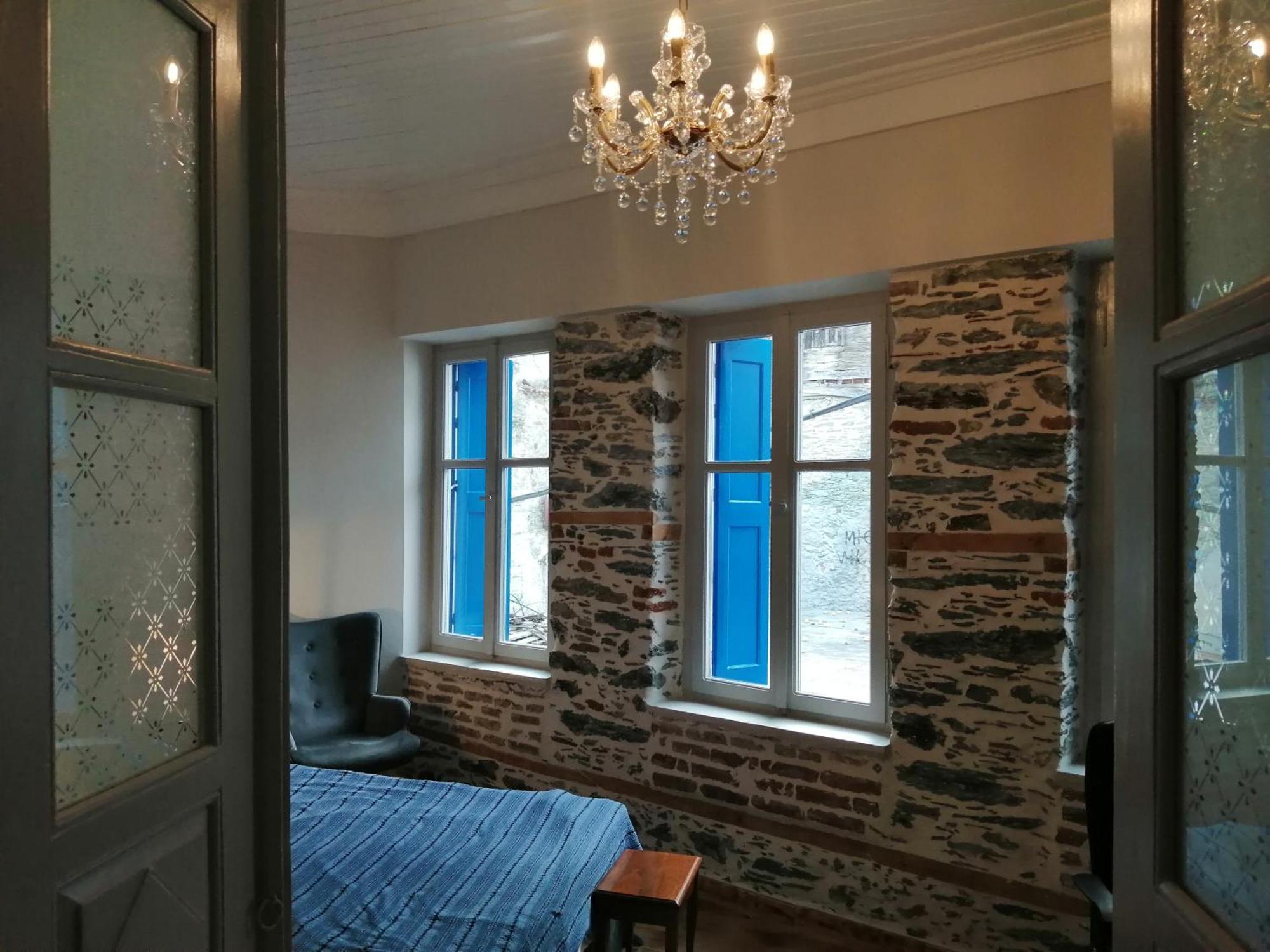 Вилла Plomari Nomad House Экстерьер фото