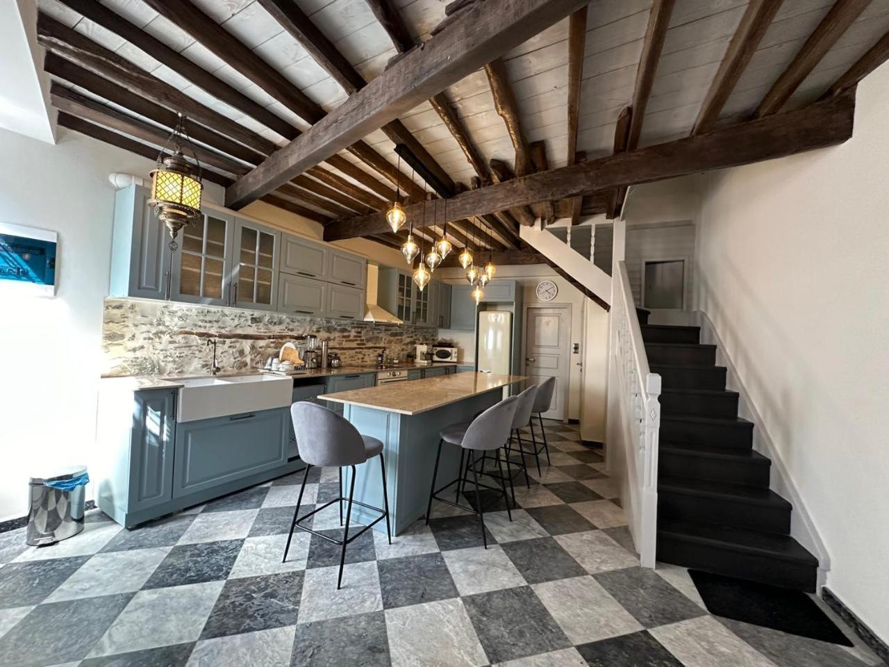 Вилла Plomari Nomad House Экстерьер фото