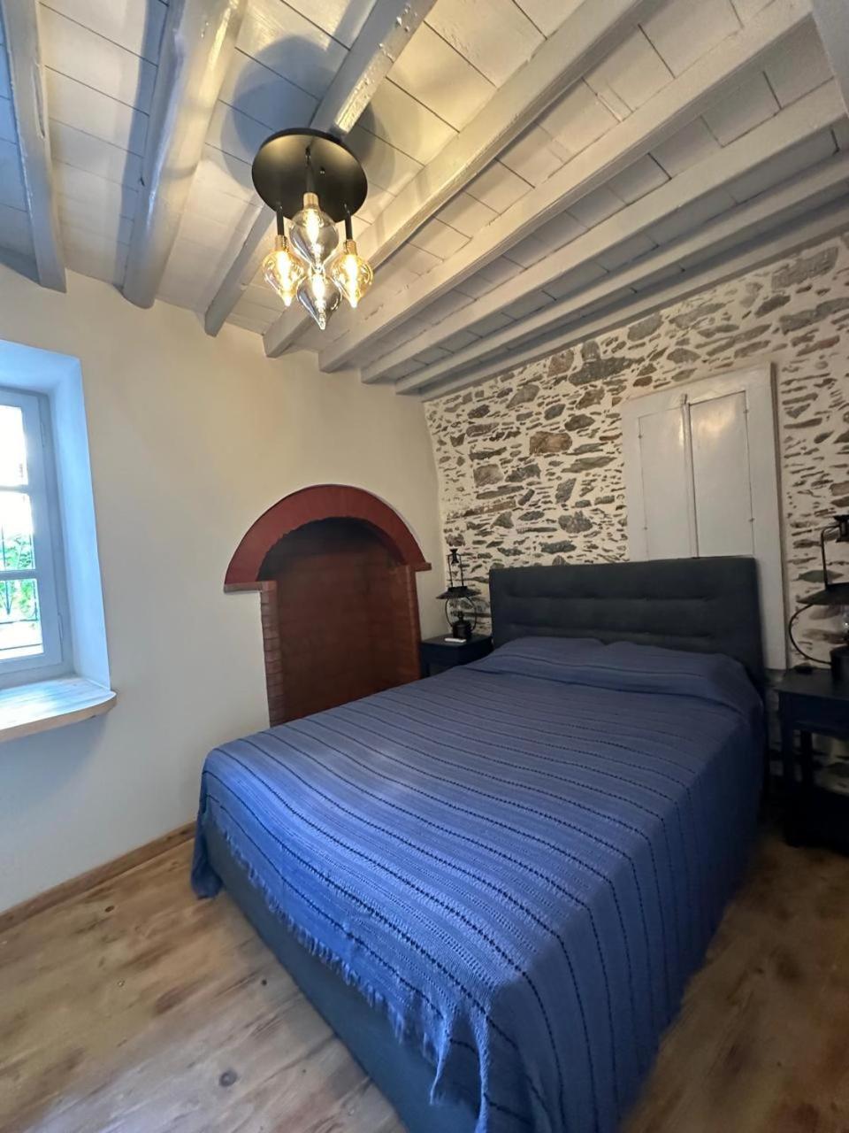 Вилла Plomari Nomad House Экстерьер фото