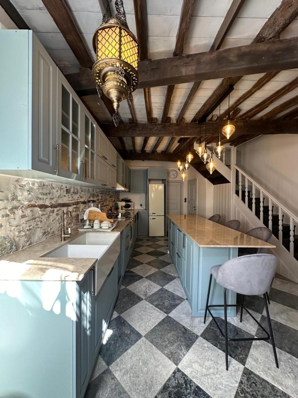 Вилла Plomari Nomad House Экстерьер фото