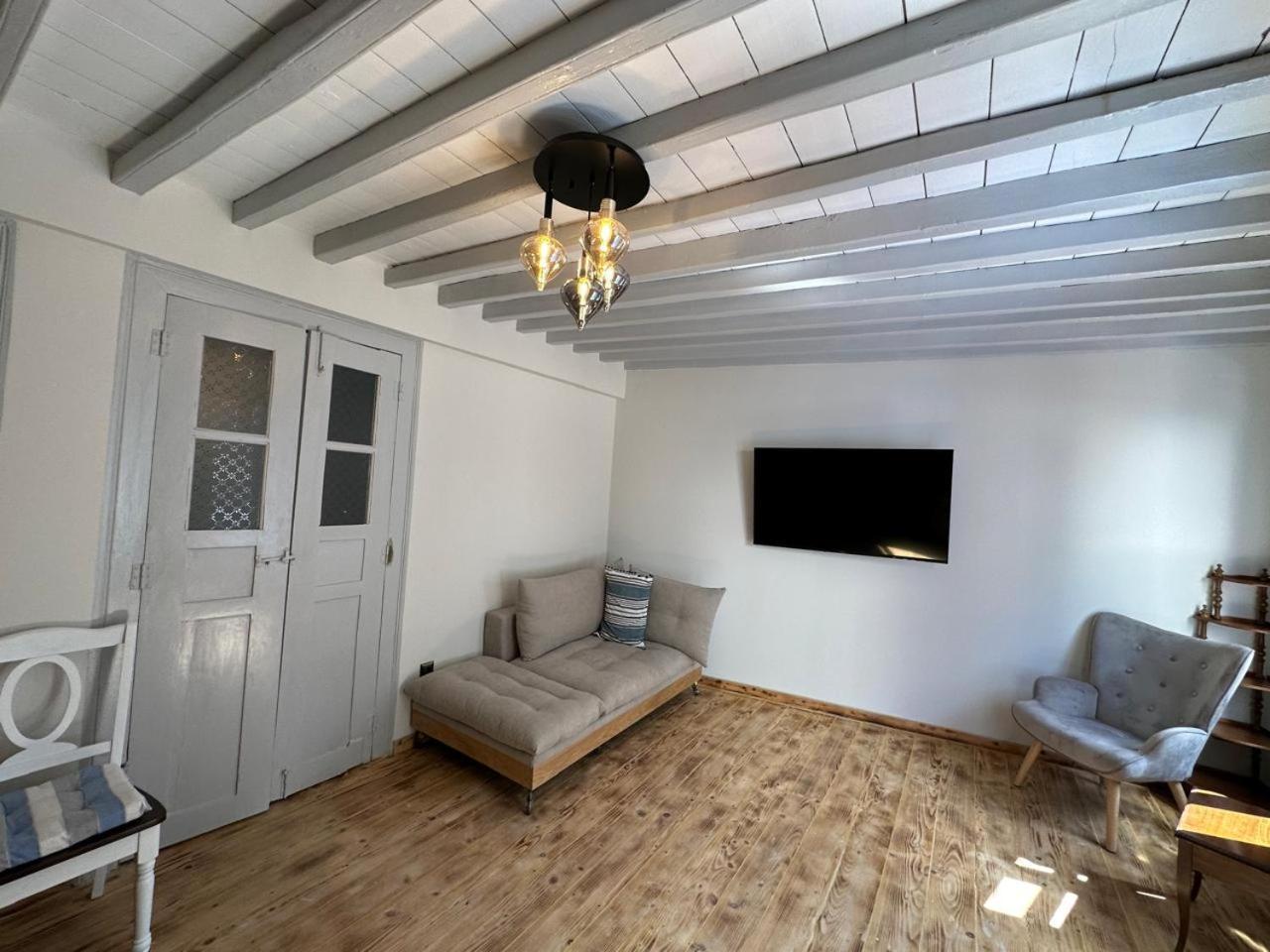 Вилла Plomari Nomad House Экстерьер фото