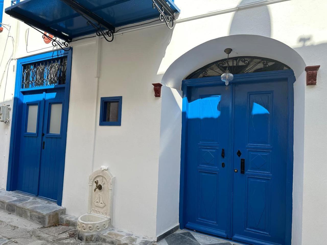 Вилла Plomari Nomad House Экстерьер фото