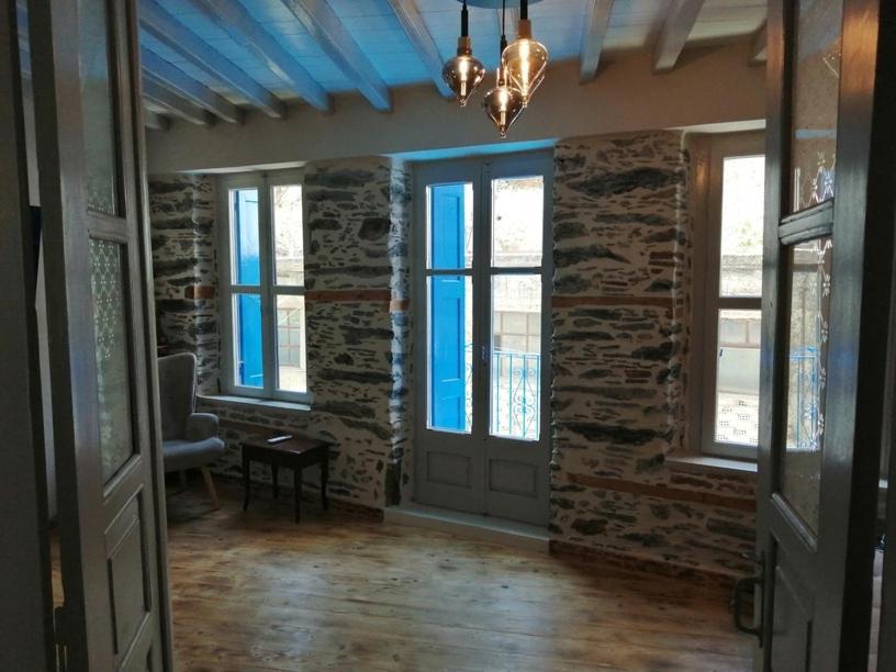 Вилла Plomari Nomad House Экстерьер фото