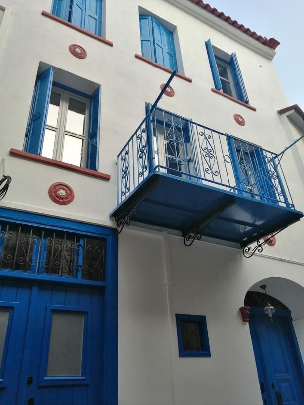 Вилла Plomari Nomad House Экстерьер фото